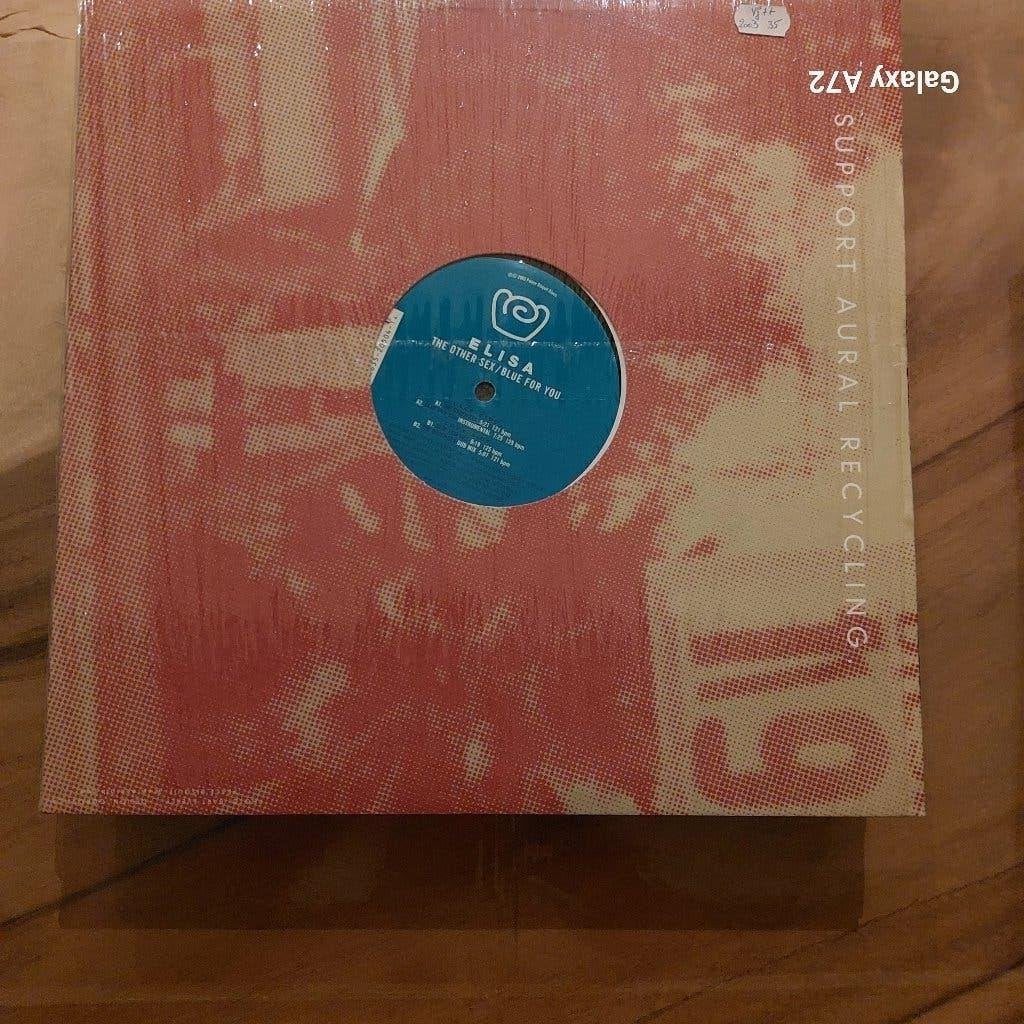 elisa the other sex 12 inch maxi, Cd's en Dvd's, Vinyl | Dance en House, Gebruikt, Trance, Ophalen of Verzenden, 12 inch