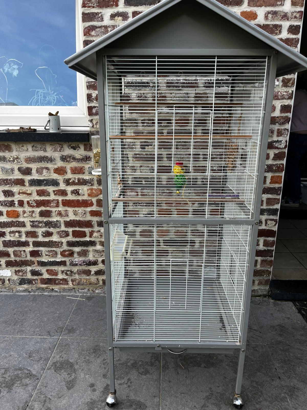 Vogelkooi, Ophalen, Gebruikt, Vogelkooi