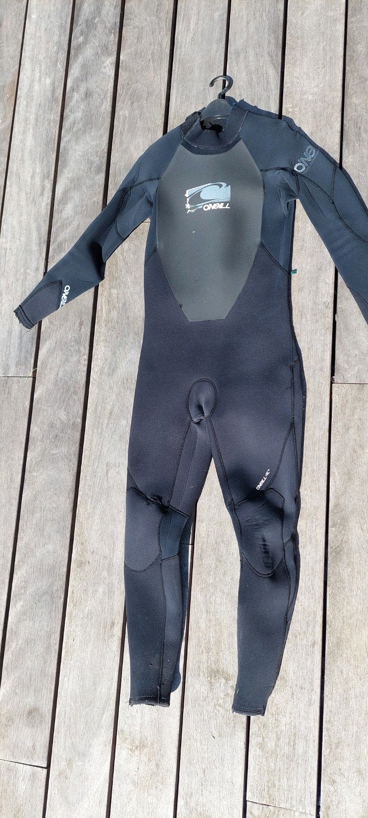 Surfpak O´neill 4-3mm heren maat M, Ophalen