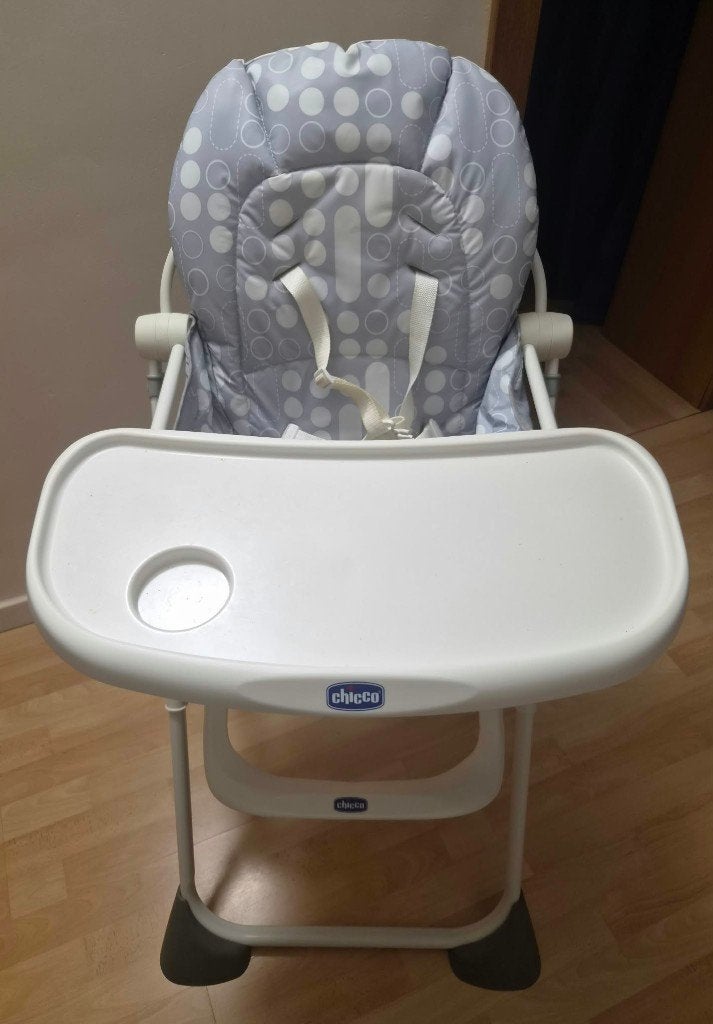 Chaise haute bébé Chicco Polly – Excellente condition, Enlèvement, Comme neuf, Autres types
