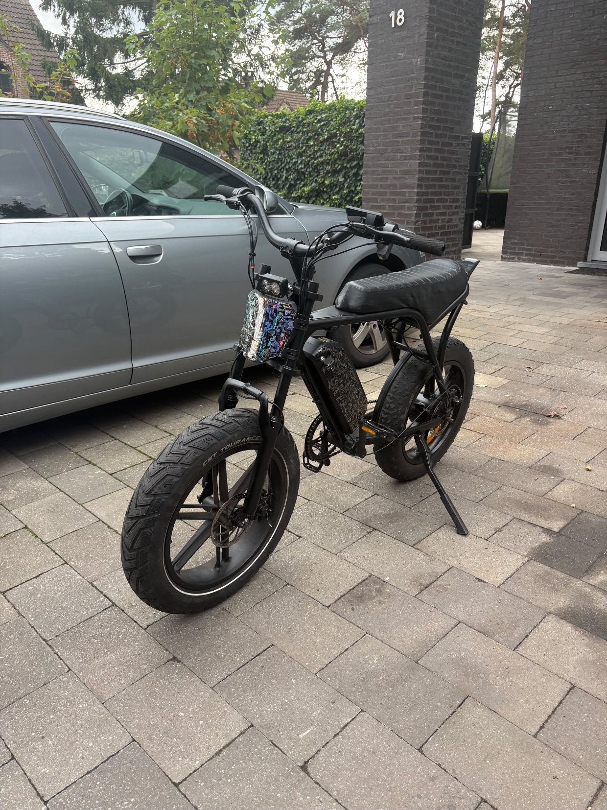 Fatbike v8, Fietsen en Brommers, Ophalen, Gebruikt, Fatbike, Motor