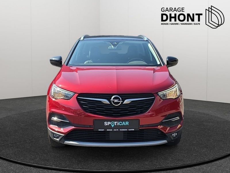 Opel Grandland Innovation - 1.2 Benzine - Manueel - 130PK, Auto's, Gebruikt, 1199 cc, 5 deurs, 3 cilinders