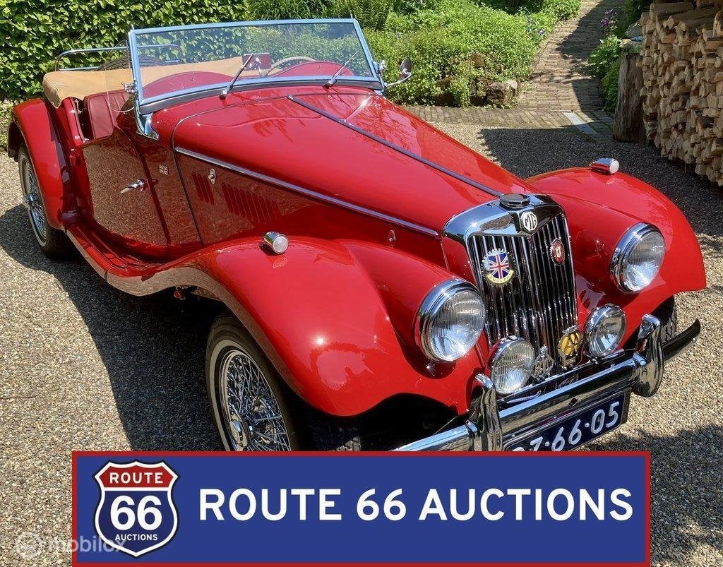 MG TF 1250 | 1955 | Route 66 Auctions, foto 6