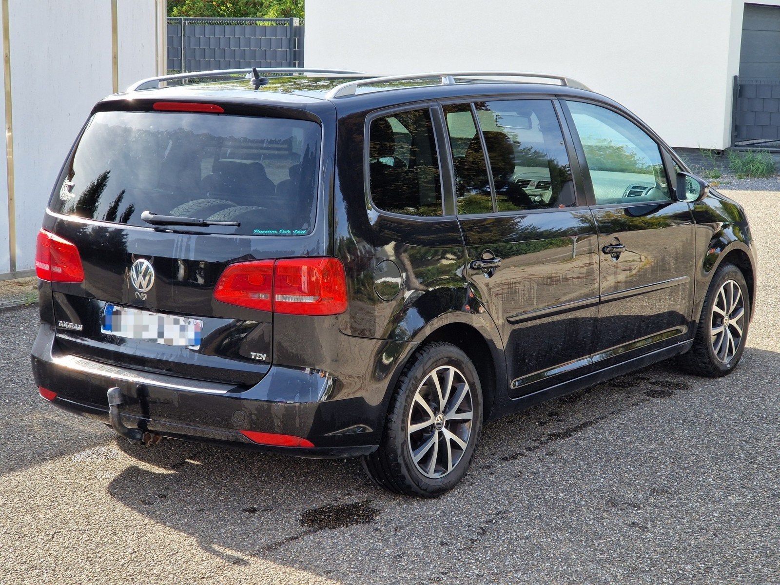 volkswagen Touran 1.6 tdi 105cv, Automaat, Particulier, Te koop, Boordcomputer