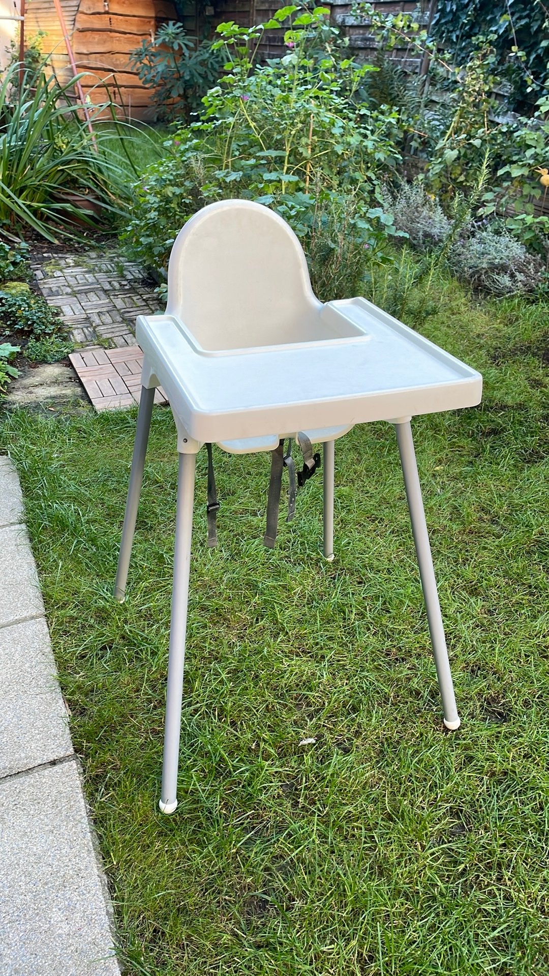 Chaise haute, Enlèvement, Utilisé