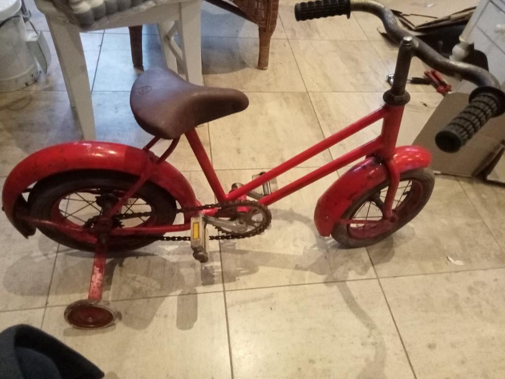 Vélo enfant vintage, Années 50