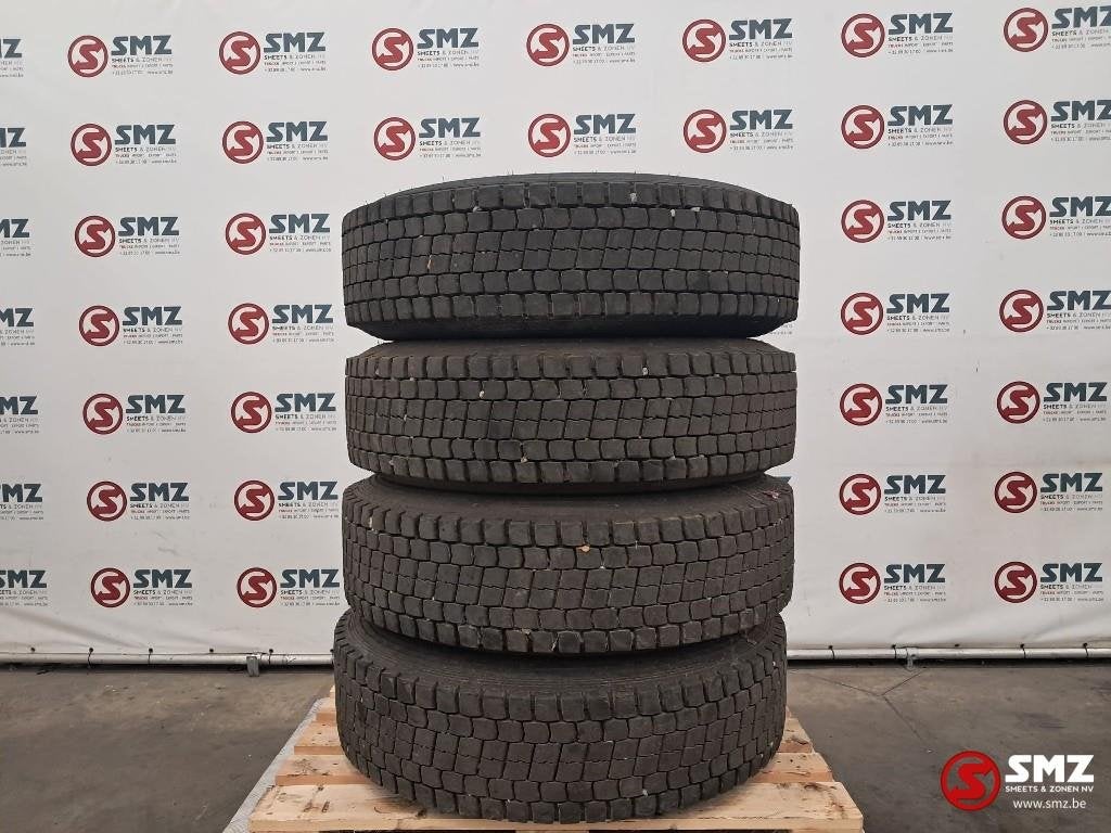 Occ Pneu pour camion 315/80R22.5 154/151M Doublest, Utilisé, Autres marques, Autres pièces automobiles
