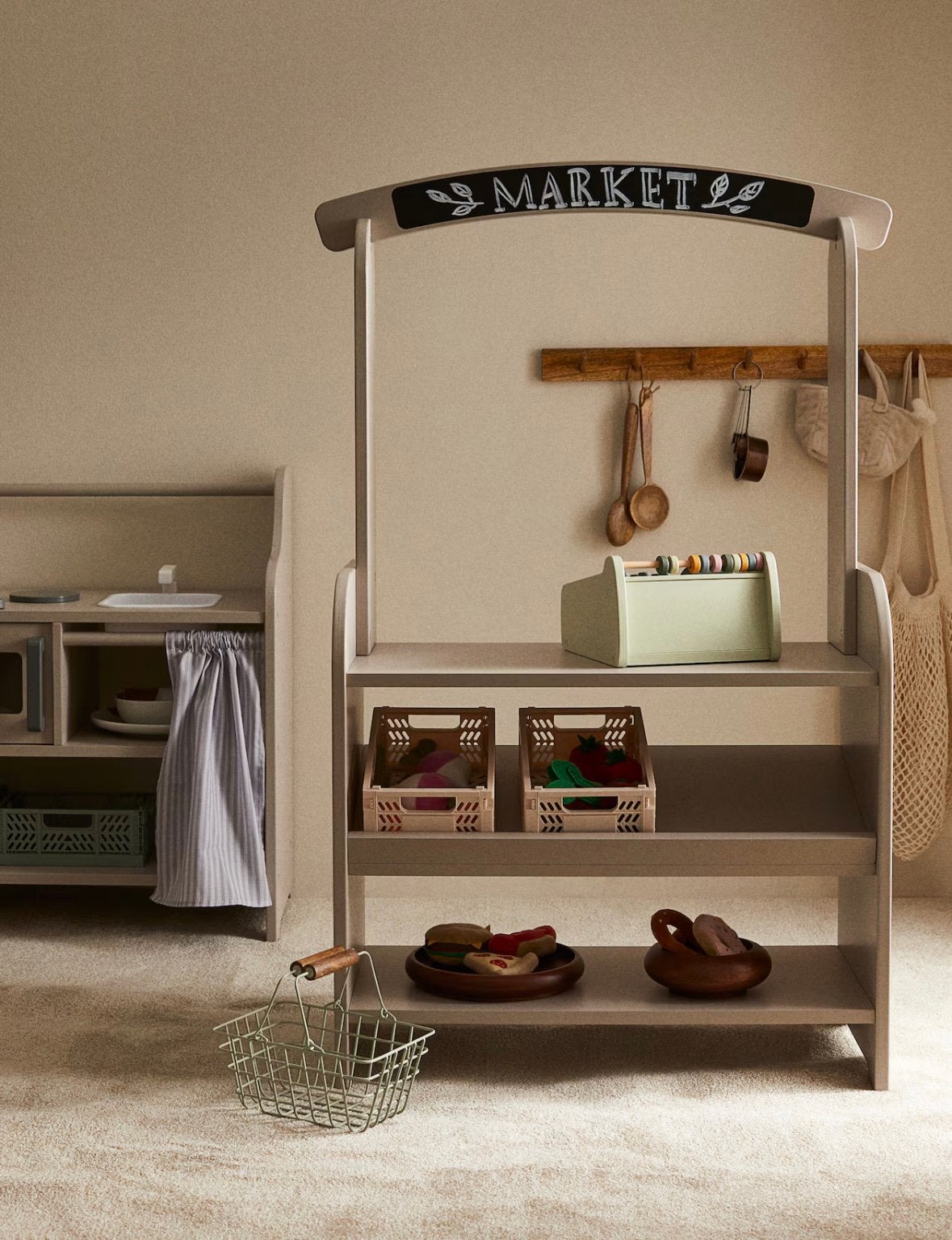 Houten keuken, marktkraam, ijsjessalon, Enlèvement, Comme neuf
