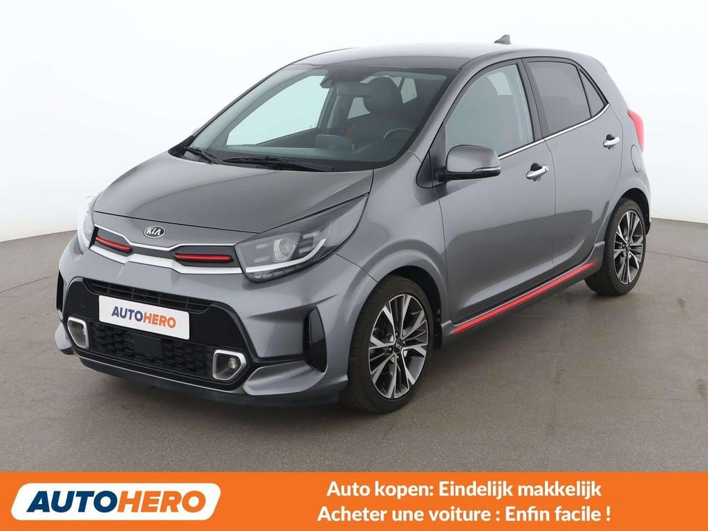 Kia Picanto 1.2 GT Line (bj 2021, automaat), Auto's, Gebruikt, 127 g/km, 5 zetels, 5 deurs