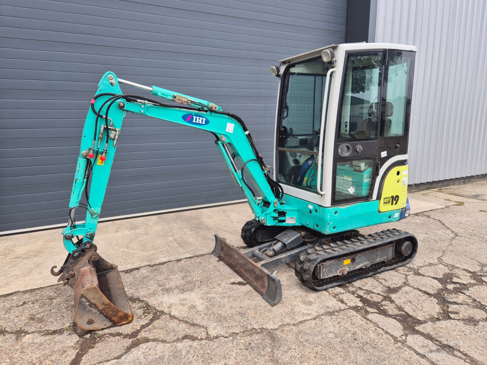 IHI 19VXT (2 ton) Graafmachine Minigraver, Zakelijke goederen, Machines en Bouw | Overig, Ophalen