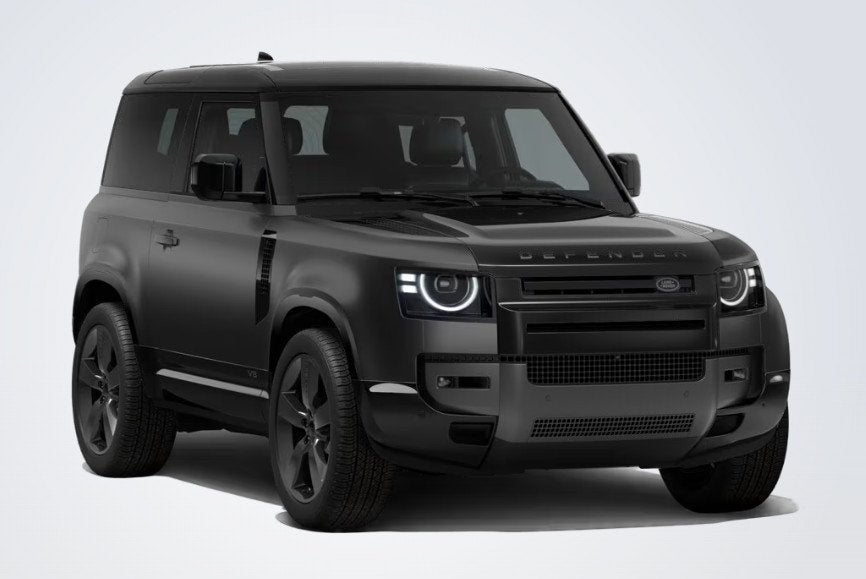 Land Rover Defender 90 P525 V8 AWD Auto. 26MY (automatique), Autos, Argent ou Gris, Entreprise, Noir, Defender