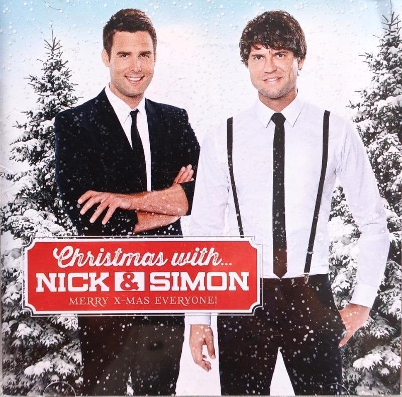 cd NICK & SIMON CHRISTMAS WITH, Cd's en Dvd's, Ophalen of Verzenden, Zo goed als nieuw