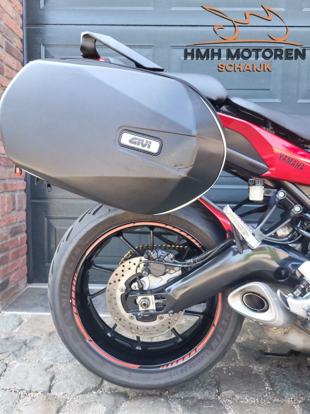 Givi 3D600 Easylock Zijtassen beugel Yamaha Tracer 900, Motoren, Accessoires | Koffers en Tassen, Gebruikt, Ophalen of Verzenden