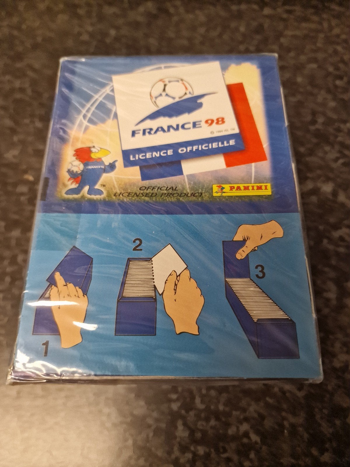 Panini France 98 VERZEGELDE DOOS, Verzamelen, Ophalen of Verzenden