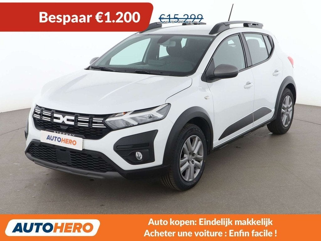 Dacia Sandero 1.0 TCe Stepway Expression (automatique), Autos, Achat, 140 g/km, Euro 6, 67 kW