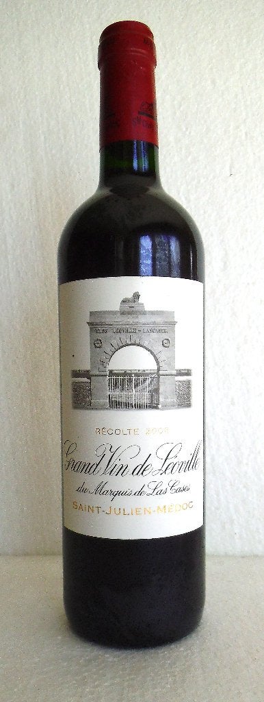 CHÂTEAU LÉOVILLE LAS CASES 2006 - SAINT JULIEN - 2ème G C C, Neuf, Enlèvement ou Envoi, Pleine, Vin rouge