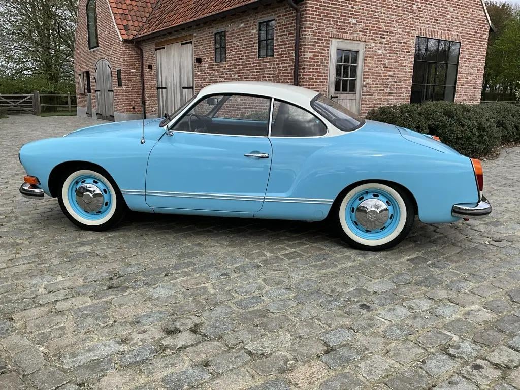 VW KARMANN GHIA 1600 CC, foto 10