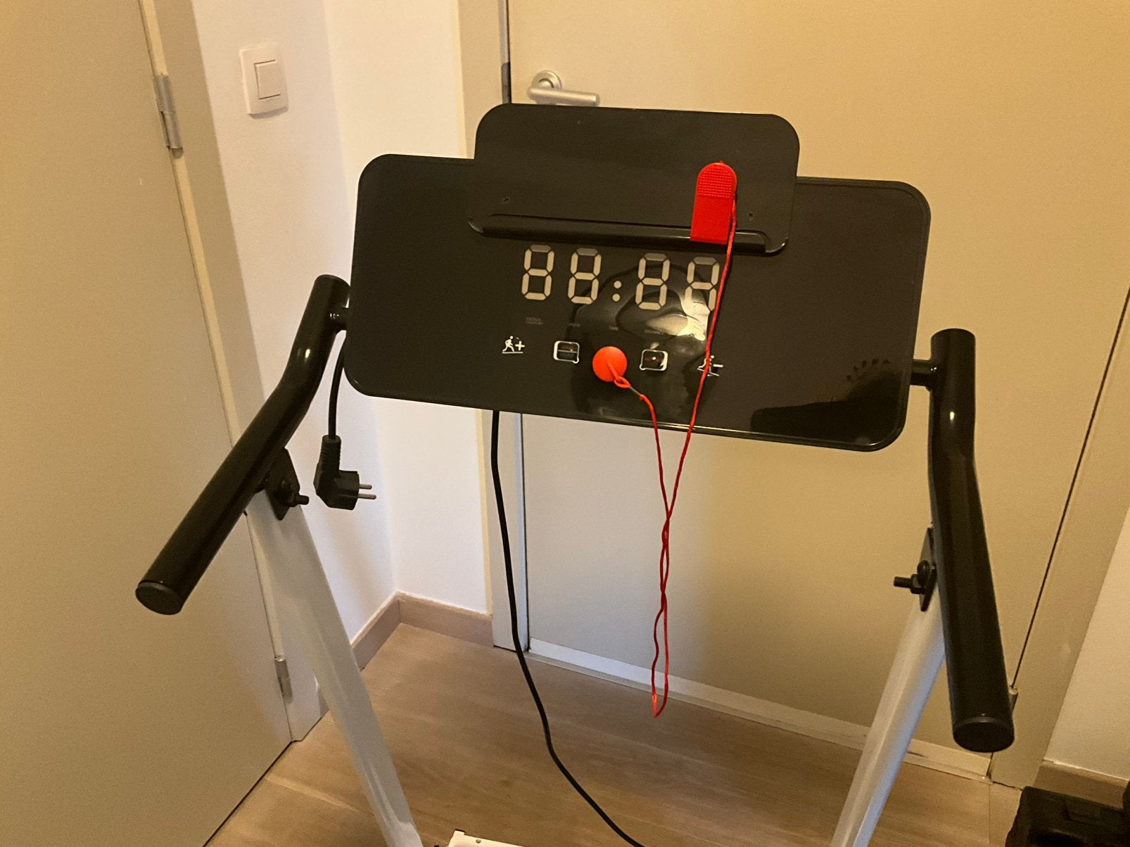 Elektrische loopband, Sport en Fitness, Fitnessmaterialen, Zo goed als nieuw, Ophalen