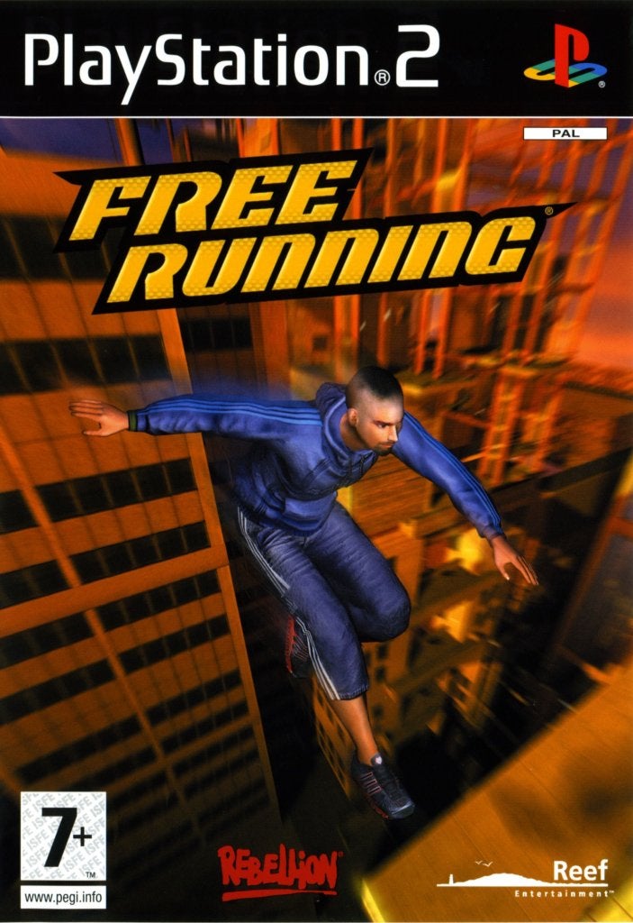 Free Running, Games en Spelcomputers, Games | Sony PlayStation 2, Gebruikt, 1 speler, Ophalen of Verzenden, Sport