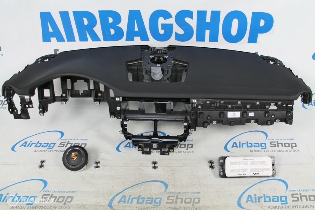 Airbag kit Tableau de bord noir Porsche Cayenne, Autos : Pièces & Accessoires, Tableau de bord & Interrupteurs, Enlèvement ou Envoi