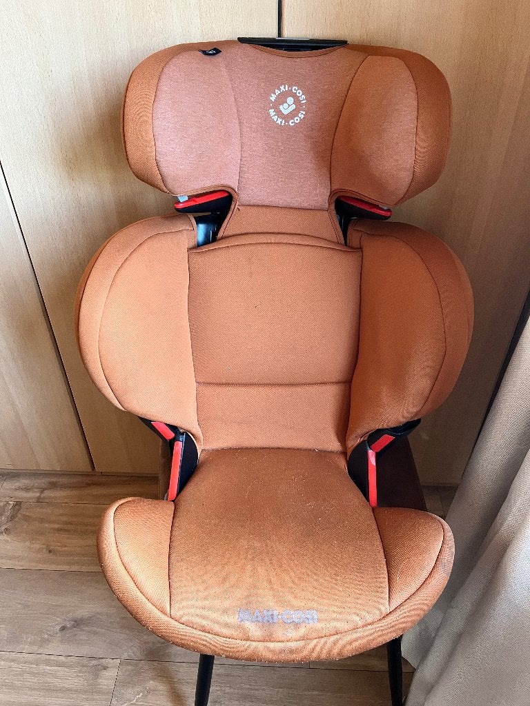 Boosterzetel maxi Cosi isofix, Kinderen en Baby's, Autostoeltjes, Ophalen, Gebruikt, 15 t/m 36 kg, Verstelbare rugleuning