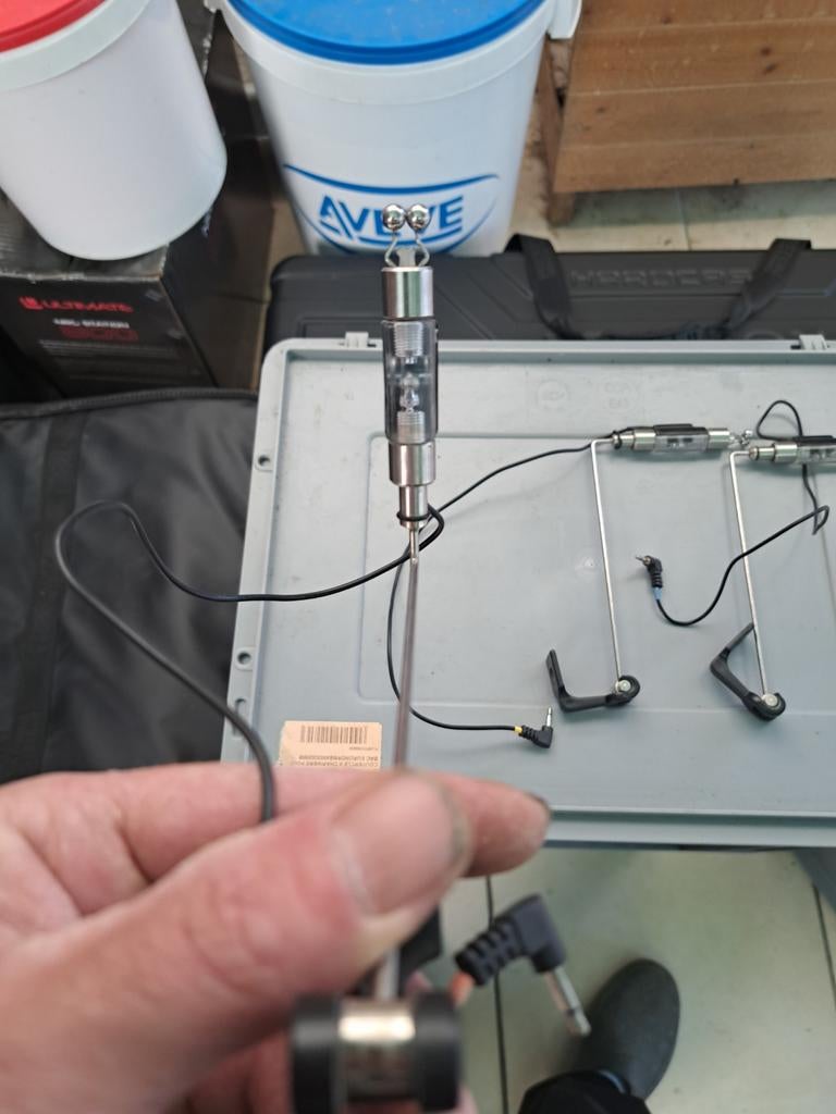 Rodpod amiaud inox, Ophalen