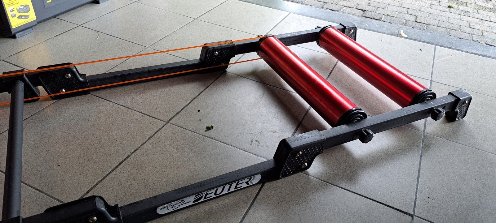 Deuter fietsrollen., Sports & Fitness, Cyclisme, Enlèvement, Autres types