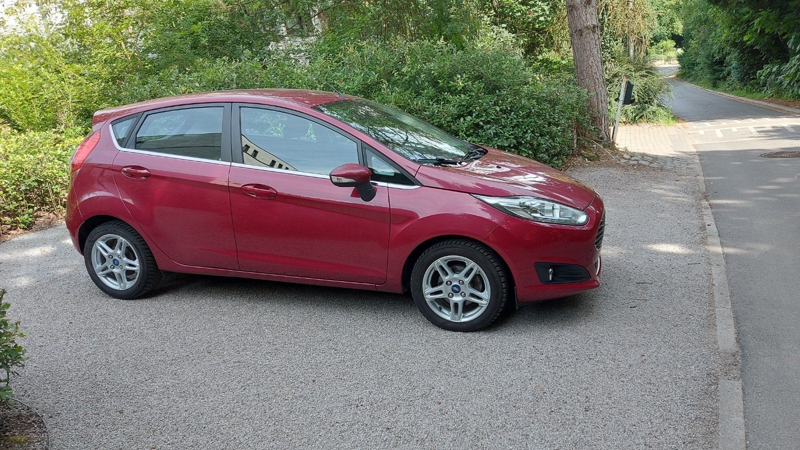 Ford fiesta 1.6 essence automatique année 2013, Autos, Euro 5, Achat, Ordinateur de bord, Automatique