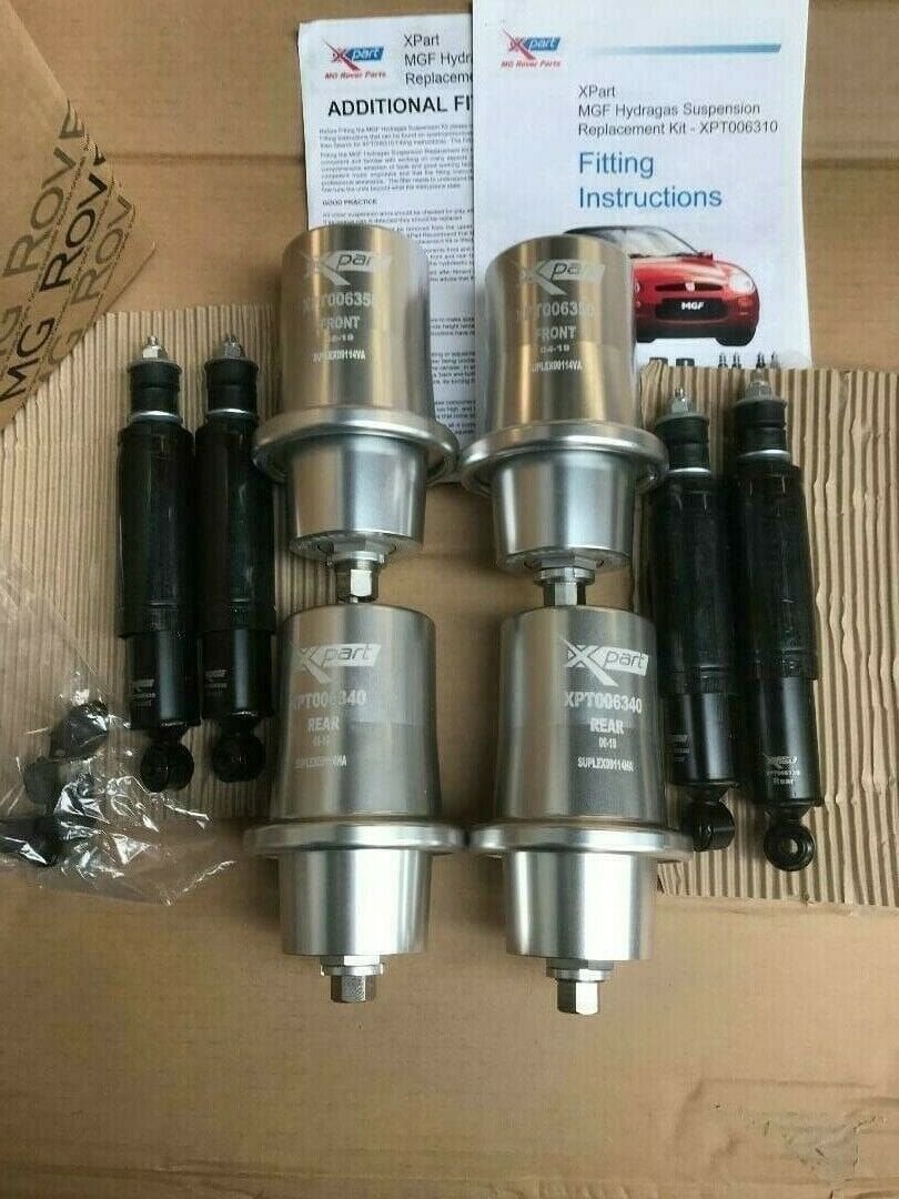 mgf mg f mg tf mgtf veerbollen vervangingskit upgrade versie, -, -, Nieuw, Ophalen of Verzenden