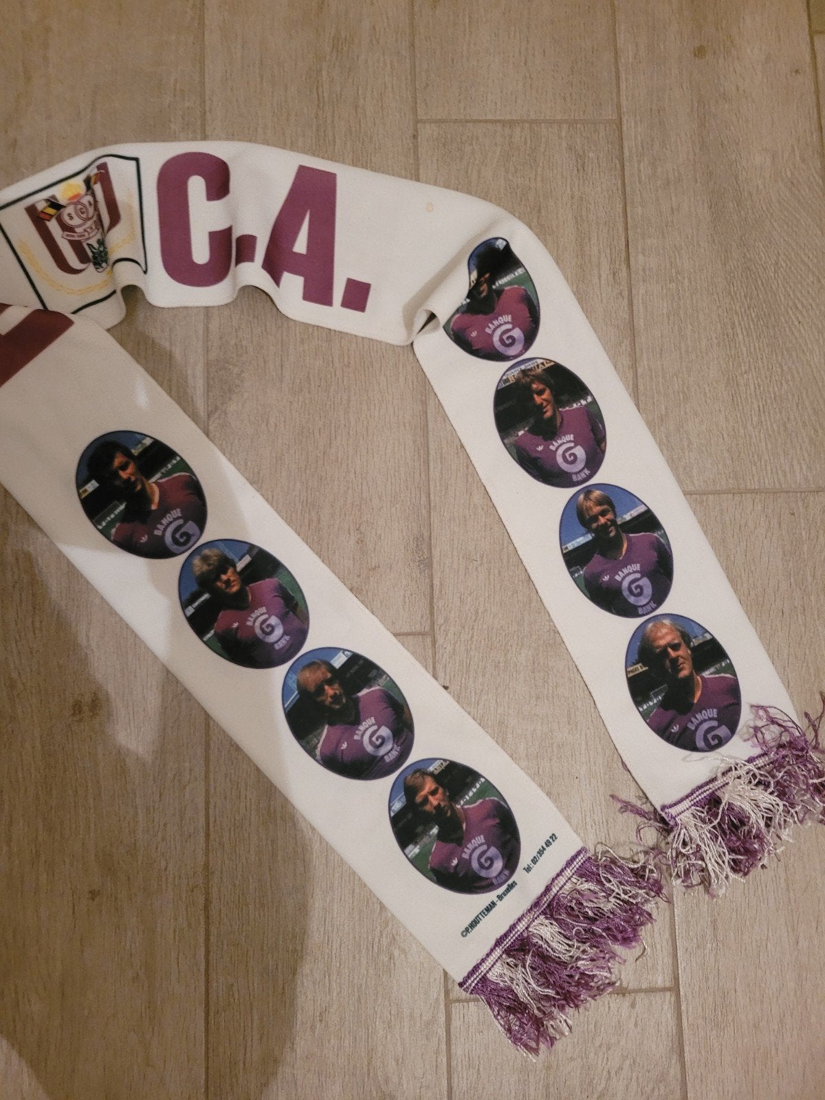 Echarpe vintage RSCA anderlecht