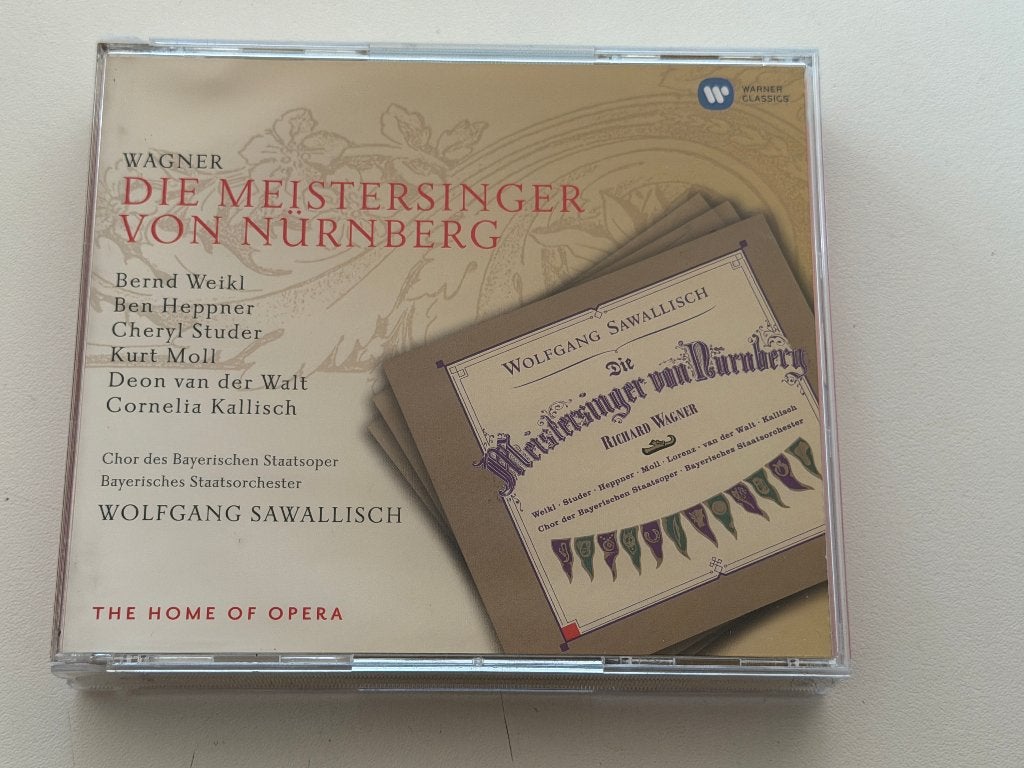 Wagner - Die Meistersinger Von Nürnberg (4-CD), Enlèvement ou Envoi, Utilisé