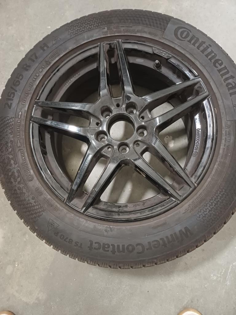 Winter banden, Auto-onderdelen, Banden en Velgen, Ophalen, Banden en Velgen, 17 inch, Winterbanden