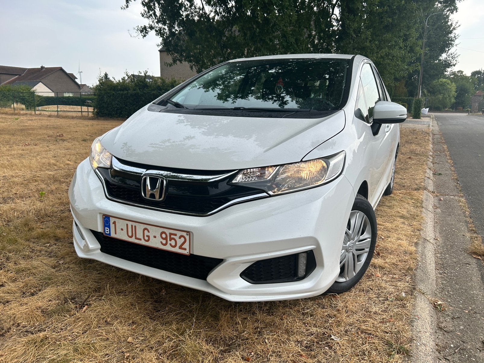 Honda jazz 1,3 B 100pk 57000 km new new, Auto's, Honda, 4 deurs, Euro 6, Wit, Bedrijf