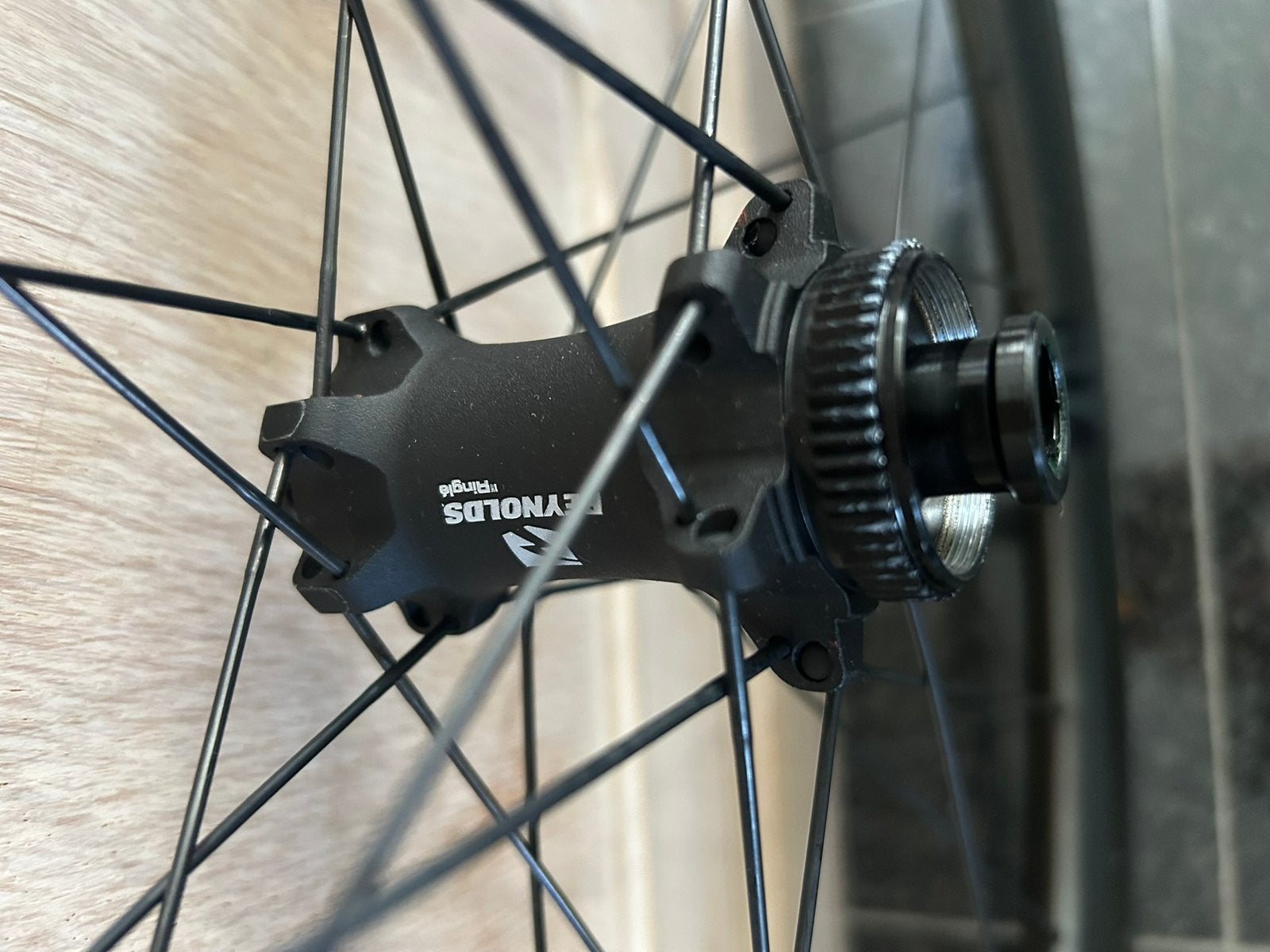 Reynolds AR46 TLR - carbon wielset, Fietsen en Brommers, Ophalen, Gebruikt, Carbon