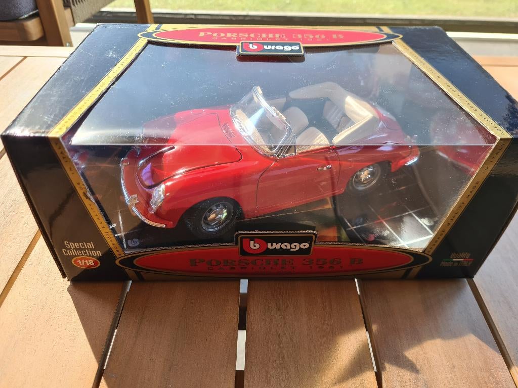 Porsche 356 B Cabriolet (1961), Ophalen