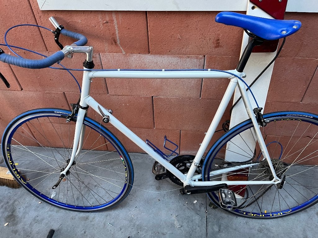 Retro course fiets, Ophalen, Gebruikt, Heren