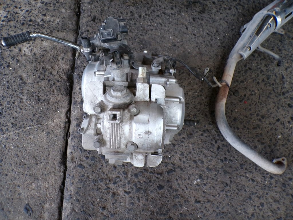 Moteur Yamaha 125CC LP/15581, Vélos & Vélomoteurs, Enlèvement, Utilisé, Yamaha