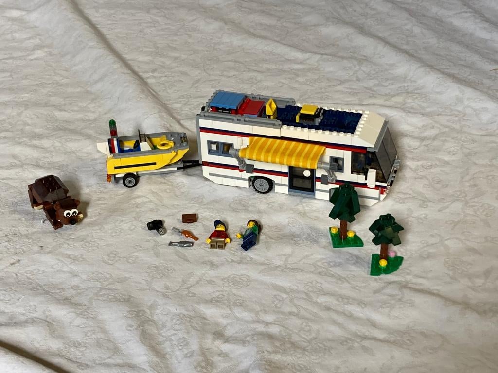 lego creator 31052 gebouwd compleet, Kinderen en Baby's, Lego, Ophalen of Verzenden, Zo goed als nieuw, Compleet