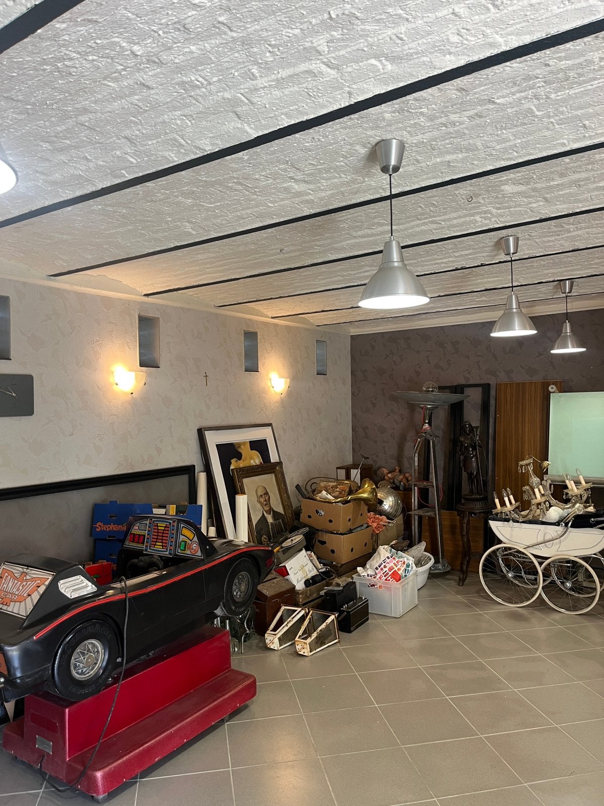 Groot lot antiquiteiten / antiek / design, Antiek en Kunst, Ophalen of Verzenden