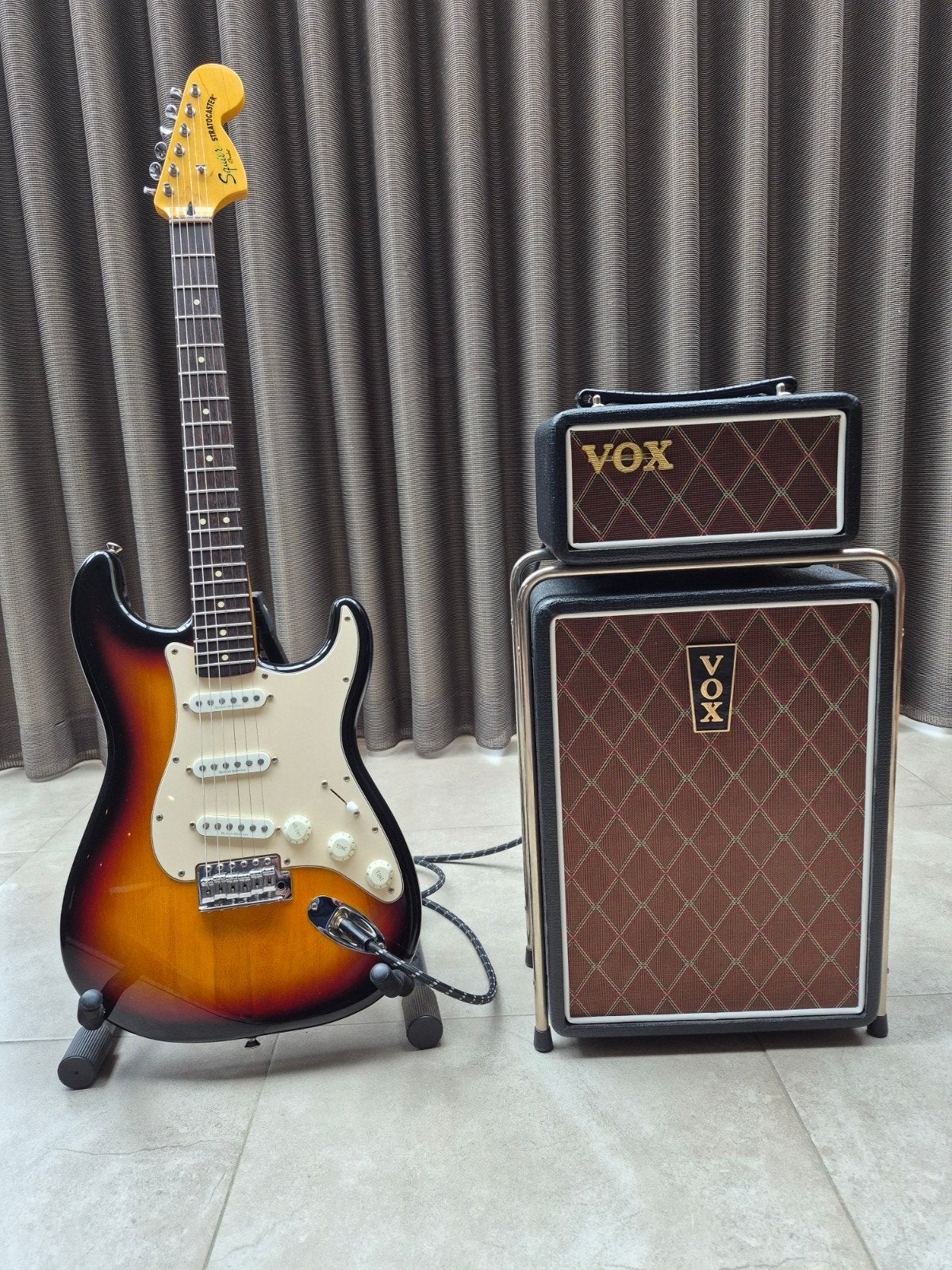 VOX MSB25 Mini Super Beetle, Musique & Instruments, Amplis | Basse & Guitare, Enlèvement, Utilisé, Guitare, Moins de 50 watts