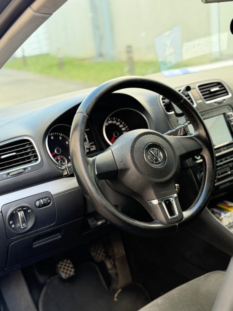 Golf 6, Auto's, Voorwielaandrijving, Euro 5, Zwart, 4 cilinders