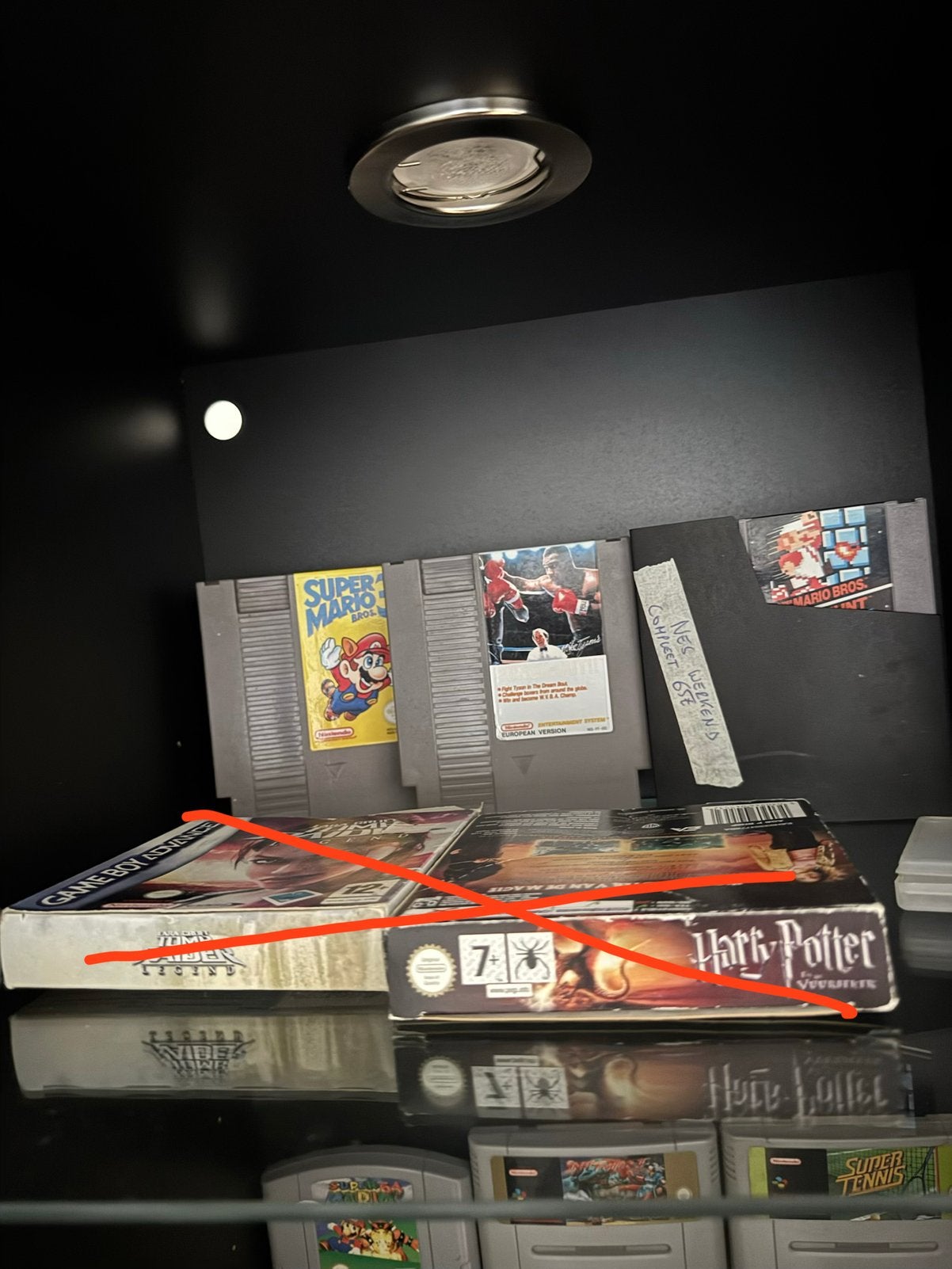 Lot NES games, Games en Spelcomputers, Ophalen, Zo goed als nieuw