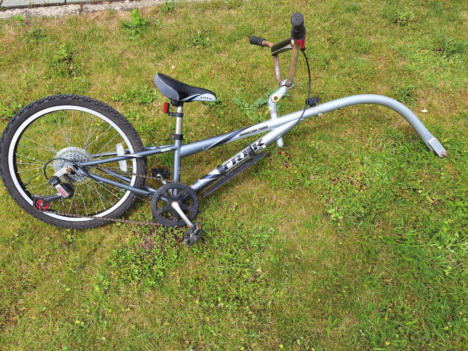 Aanhangfiets - trek - met versnellingen, Enlèvement