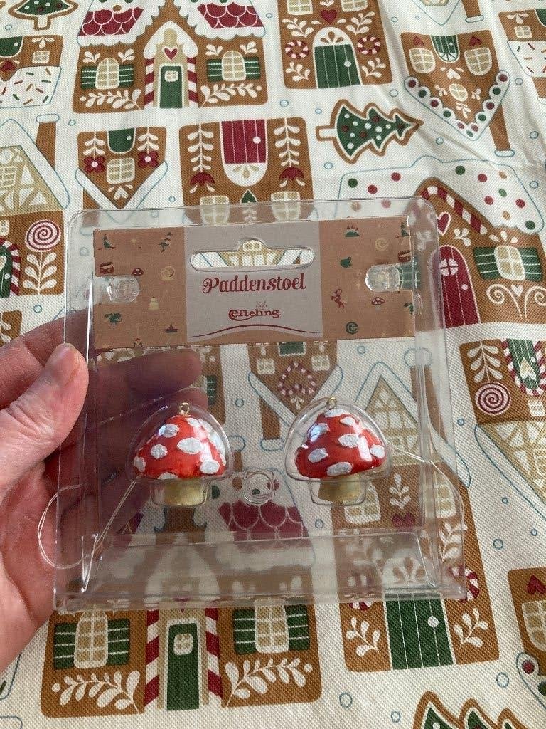 Efteling ornament - Paddenstoel ( Nieuw ), Collections, Enlèvement ou Envoi, Neuf, Statue ou Poupée