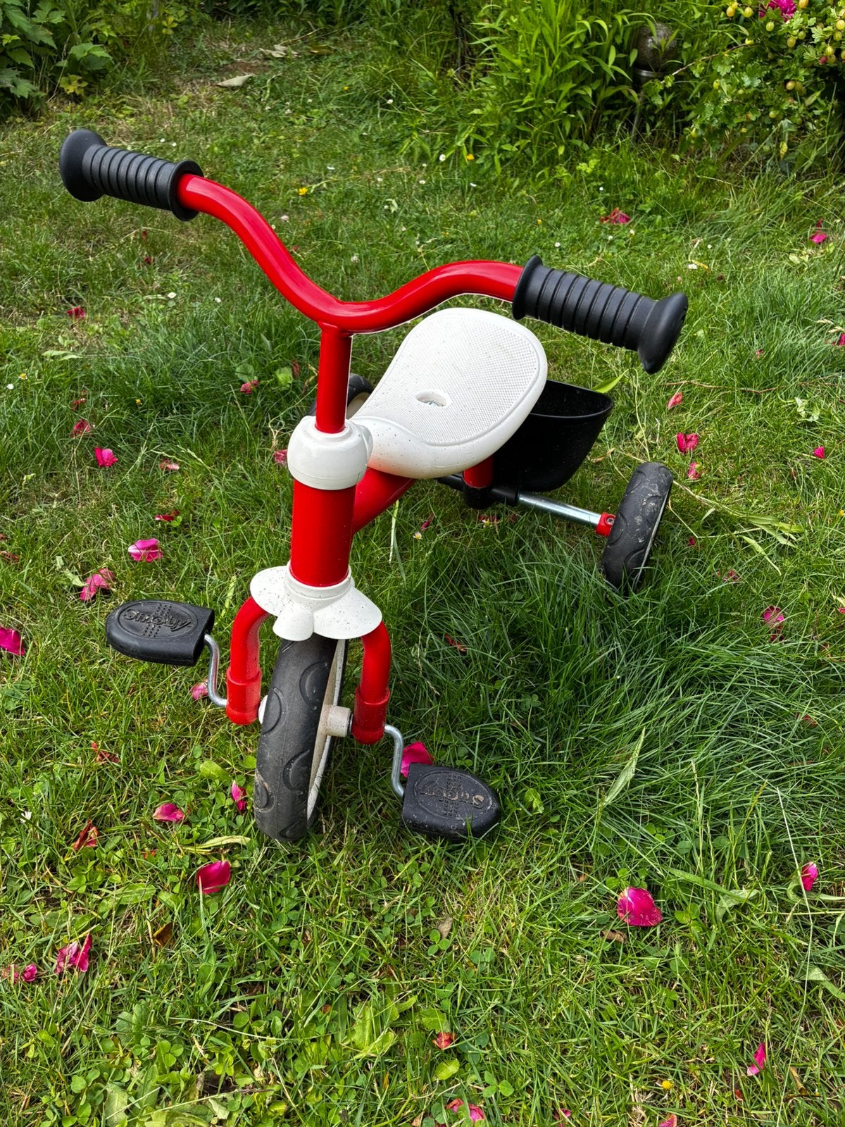 Tricycle rookie Smoby des 2 ans, Vélos & Vélomoteurs, Enlèvement, Comme neuf