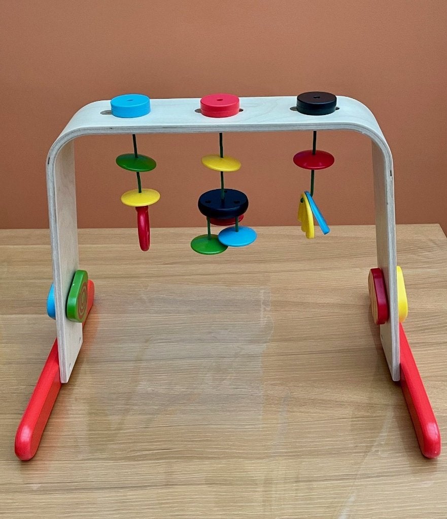 Portique d'éveil pour baby, Enlèvement, Comme neuf, Baby Gym