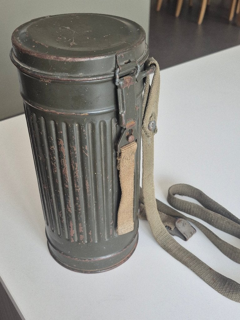 WW2 MASQUE A GAZ ALLEMAND 1944, Enlèvement ou Envoi, Armée de terre