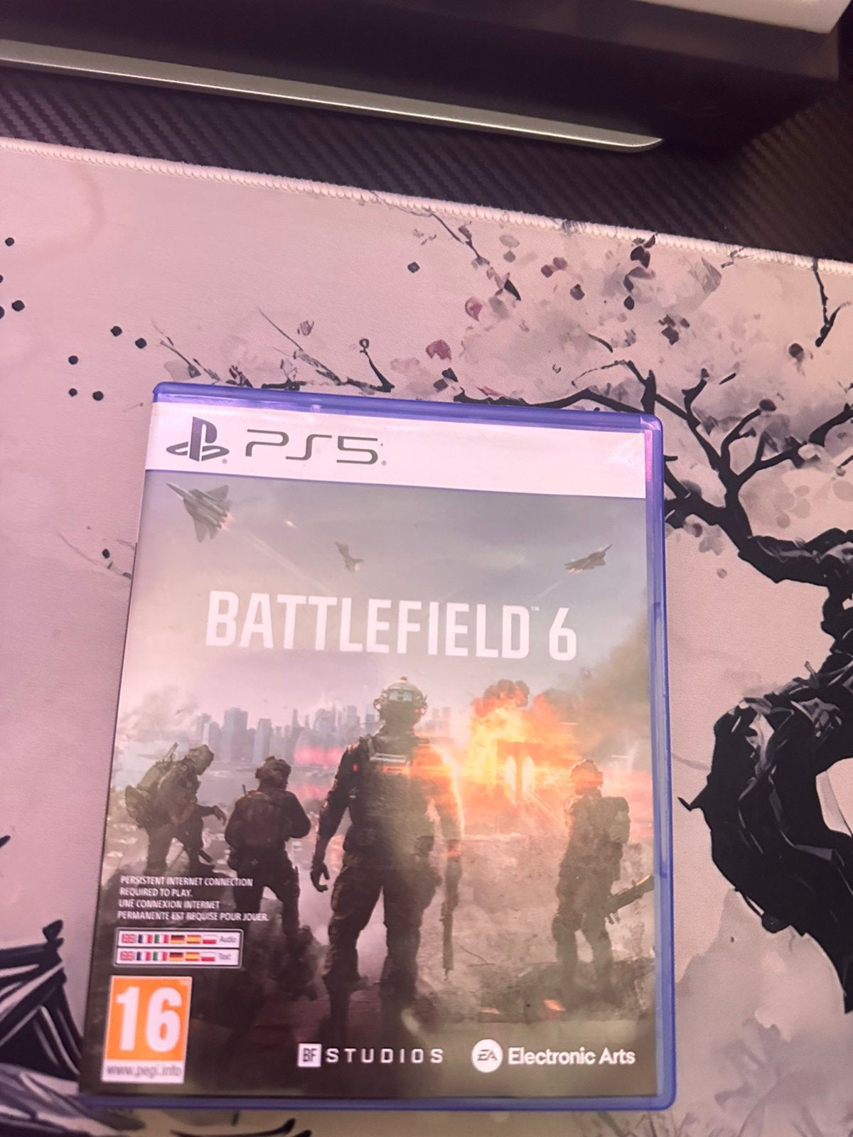 Battlefield 6 ps5-versie, Ophalen of Verzenden, Zo goed als nieuw