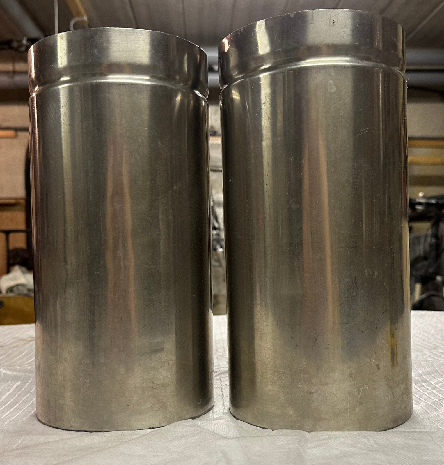 Medisch materiaal: inox sterilisatie potten, Diversen, Ophalen of Verzenden, Gebruikt