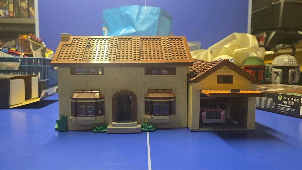 Lego Simpsons huis 71006, Tickets & Billets, Musées